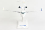 Skymarks United Express CRJ550 1/100 Scale with Stand - GoJet N504GJ SKR1051