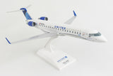 Skymarks United Express CRJ550 1/100 Scale with Stand - GoJet N504GJ SKR1051