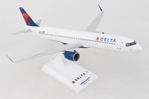 Skymarks Delta Airlines Airbus A321 Neo 1/150 Model Plane with