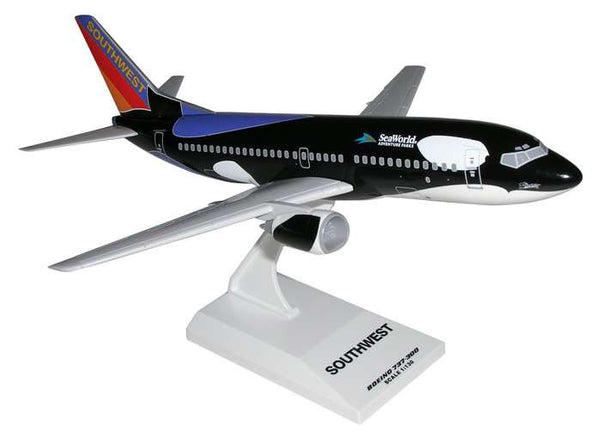 Skymarks Southwest Airlines SHAMU Boeing 737-300 1/130 Scale Model w Stand
