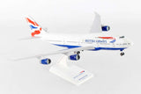 Skymarks Model British Airways 747-400 1/200 Scale with Stand and Gears #G-CIVX
