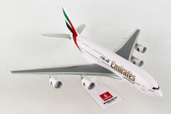 Skymarks Lite Emirates Airbus A380 1/250 Scale Model with Stand