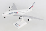 Skymarks Model Air France A380 1/200 Scale with Stand and Gears Reg F-HFPA