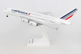 Skymarks Model Air France A380 1/200 Scale with Stand and Gears Reg F-HFPA