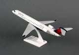 Skymarks Delta Connection ExpressJet CRJ700 1/100 Scale Plane with Stand SKR673