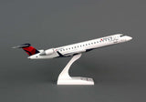 Skymarks Delta Connection ExpressJet CRJ700 1/100 Scale Plane with Stand SKR673