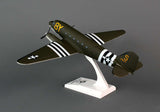 Skymarks Douglas C-47 Skytrain Stoy Hora S292717 1/80 Model with Stand