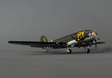 Skymarks Douglas C-47 Skytrain Stoy Hora S292717 1/80 Model with Stand