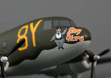 Skymarks Douglas C-47 Skytrain Stoy Hora S292717 1/80 Model with Stand