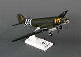 Skymarks Douglas C-47 Skytrain Stoy Hora S292717 1/80 Model with Stand