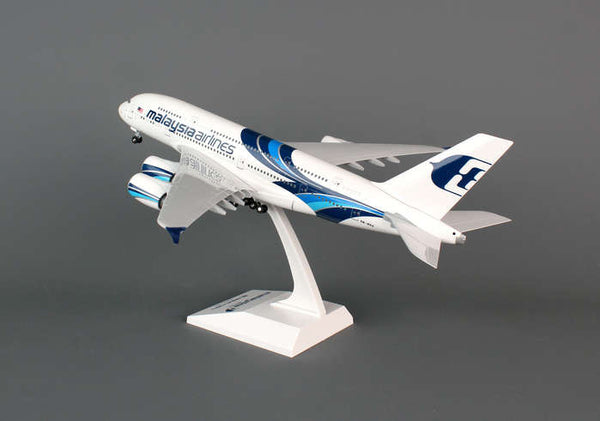 Skymarks Model Malaysia Airlines Airbus A380 1/200 Scale with Stand and Gears