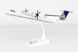 Skymarks United Express Bombardier Q400 1/100 Scale Model with Stand SKR797