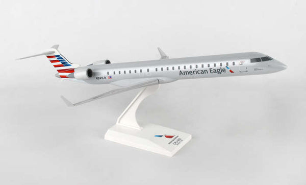 Skymarks SKR802 American Eagle Mesa Airlines CRJ900 1/100 Scale with Stand
