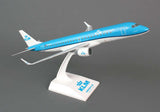 Skymarks KLM Cityhopper Embraer E190 1/100 Scale with Stand