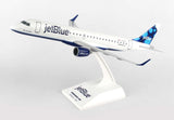 Skymarks JetBlue Embraer E190 1/100 Scale with Stand Reg N318JB SKR851
