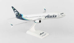 Skymarks Alaska Airlines 2016 LIVERY Boeing 737-900 1/130 Model Plane with Stand