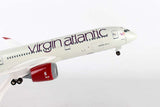 Skymarks Model SKR887 Virgin Atlantic Boeing 787-9 1/200 Scale with Stand & Gears Reg # G-VNEW