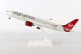 Skymarks Model SKR887 Virgin Atlantic Boeing 787-9 1/200 Scale with Stand & Gears Reg # G-VNEW