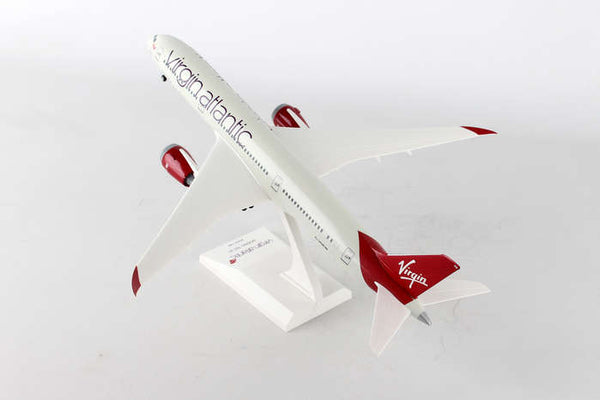 Skymarks Model SKR887 Virgin Atlantic Boeing 787-9 1/200 Scale with Stand & Gears Reg # G-VNEW