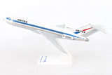 Skymarks Model United Airlines 727-100 N7001U Museum of Flight 1/150 Scale with Stand