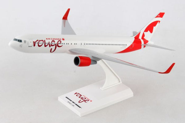 Skymarks SKR898 Air Canada Rouge Boeing 767-300 1/200 Scale Model with Stand C-FMLV
