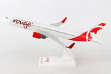 Skymarks SKR898 Air Canada Rouge Boeing 767-300 1/200 Scale Model with Stand C-FMLV