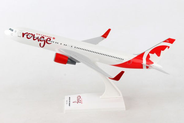 Skymarks SKR898 Air Canada Rouge Boeing 767-300 1/200 Scale Model with Stand C-FMLV