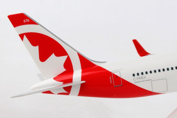 Skymarks SKR898 Air Canada Rouge Boeing 767-300 1/200 Scale Model with Stand C-FMLV