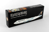 Iron Maiden Ed Force One Boeing 747-400 1/200 Scale Plane with Stand and Gears