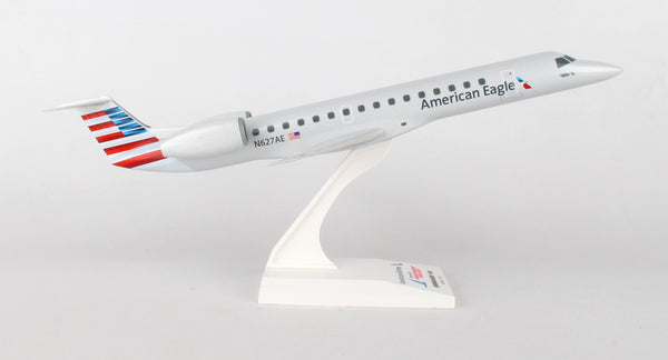 Skymarks SKR906 American Eagle (Piedmont) Embraer ERJ 145 1/100 Scale with Stand N627AE