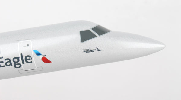 Skymarks SKR906 American Eagle (Piedmont) Embraer ERJ 145 1/100 Scale with Stand N627AE