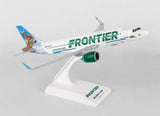 Skymarks SKR907 Frontier Airlines A320 Neo Wilbur the Whitetail N301FR 1/150 Scale Plane with Stand