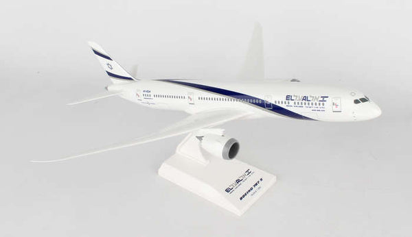 Skymarks El Al Boeing Dreamliner 787-9 1/200 Scale Plane with Stand 4X-EDA