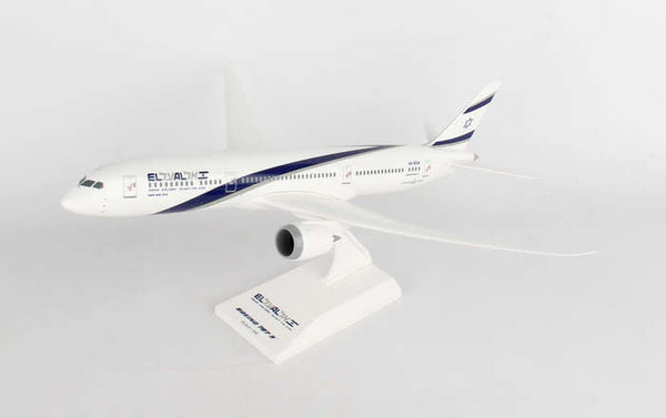 Skymarks El Al Boeing Dreamliner 787-9 1/200 Scale Plane with Stand 4X-EDA