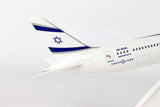 Skymarks El Al Boeing Dreamliner 787-9 1/200 Scale Plane with Stand 4X-EDA