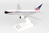 Skymarks The Spirit of Delta N102DA Boeing 767 1/200 Scale Plane with Stand