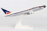 Skymarks The Spirit of Delta N102DA Boeing 767 1/200 Scale Plane with Stand