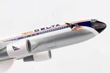 Skymarks The Spirit of Delta N102DA Boeing 767 1/200 Scale Plane with Stand