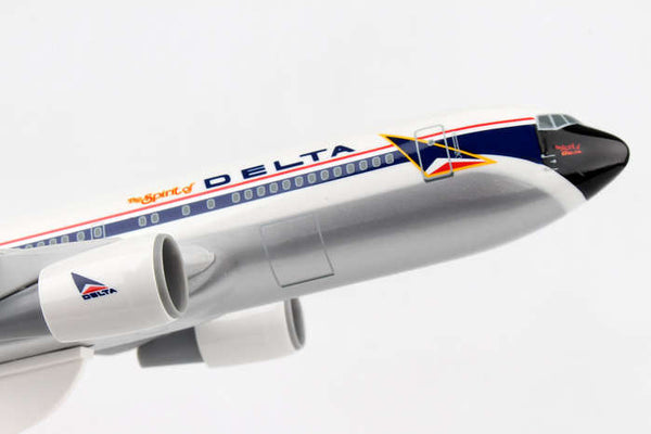 Skymarks The Spirit of Delta N102DA Boeing 767 1/200 Scale Plane with Stand