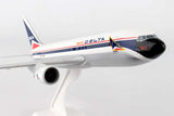 Skymarks The Spirit of Delta N102DA Boeing 767 1/200 Scale Plane with Stand