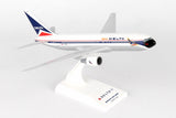 Skymarks The Spirit of Delta N102DA Boeing 767 1/200 Scale Plane with Stand
