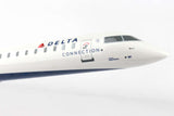 Skymarks Delta Connection CRJ900 1/100 Scale with Stand - GoJet N181GJ