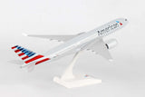 Skymarks American Airlines Airbus A350-900 1/200 Scale Plane with Stand N350AA