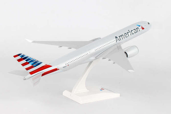 Skymarks American Airlines Airbus A350-900 1/200 Scale Plane with Stand N350AA