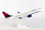 Skymarks Delta Connection Skywest Airlines ERJ175 1/100 Scale Plane with Stand N240SY