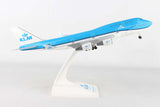 Skymarks SKR940 Model KLM 747-400 1/200 Scale with Stand and Gears PH-BFT