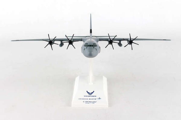 Skymarks USAF C-130 Hercules 1/150 Scale Model with Stand