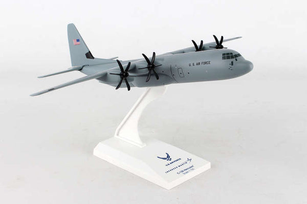 Skymarks USAF C-130 Hercules 1/150 Scale Model with Stand