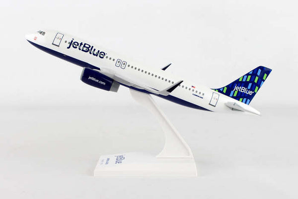 Skymarks Jetblue (High Rise Tail) Airbus A320 1/150 Scale Model with Stand