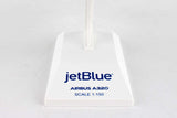 Skymarks Jetblue (High Rise Tail) Airbus A320 1/150 Scale Model with Stand